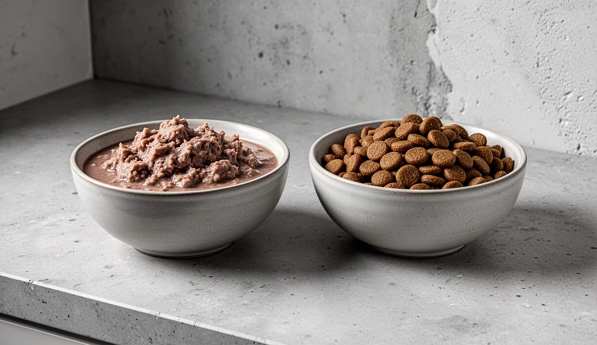 Wet Food vs Dry Food: What Each One Actually Does